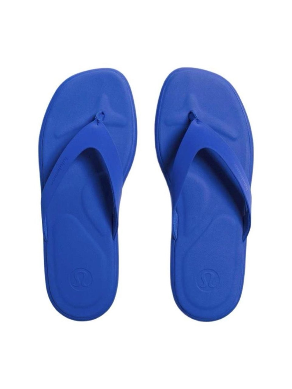 Lululemon Womens Restfeel Flip Flop in Galactic Cobalt Size 6